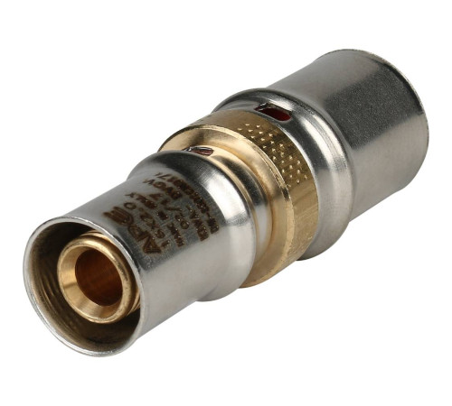 Муфта переходная STOUT 20x16 мм для металлопластиковых труб пресс SFP-0004-002016