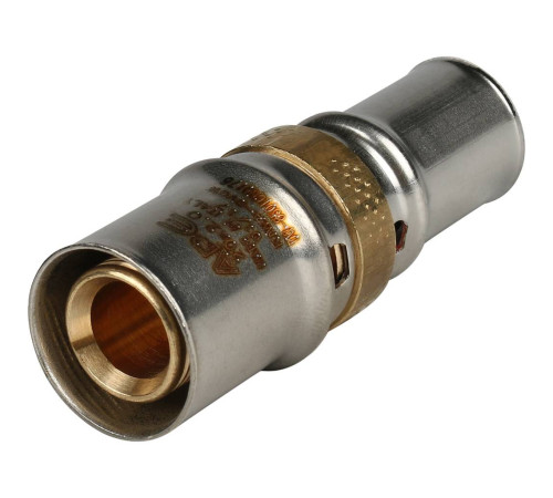 Муфта переходная STOUT 20x16 мм для металлопластиковых труб пресс SFP-0004-002016