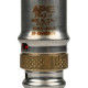 Муфта переходная STOUT 20x16 мм для металлопластиковых труб пресс SFP-0004-002016