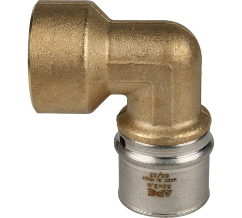 Угольник-переходник STOUT 32x1 внутренняя резьба пресс SFP-0010-000132