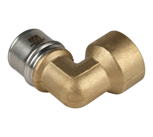 Угольник-переходник STOUT 32x1 внутренняя резьба пресс SFP-0010-000132