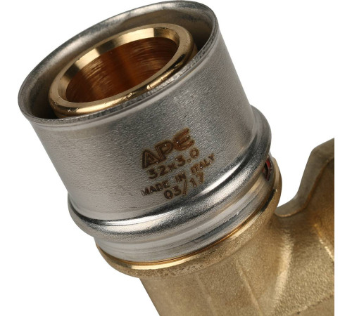 Угольник-переходник STOUT 32x1 внутренняя резьба пресс SFP-0010-000132
