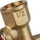 Угольник настенный STOUT короткий 16x1/2 пресс для металлопластиковых труб SFP-0018-001216