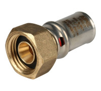 Переходник прессовый STOUT с накидной гайкой 1/2 x 16 SFP-0016-001216