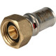 Переходник прессовый STOUT с накидной гайкой 1/2 x 16 SFP-0016-001216