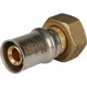 Переходник прессовый STOUT с накидной гайкой 1/2 x 16 SFP-0016-001216