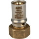 Переходник прессовый STOUT с накидной гайкой 1/2 x 16 SFP-0016-001216