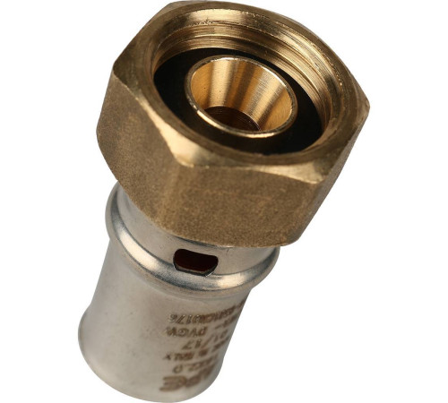 Переходник прессовый STOUT с накидной гайкой 1/2 x 16 SFP-0016-001216