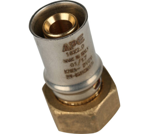 Переходник прессовый STOUT с накидной гайкой 1/2 x 16 SFP-0016-001216