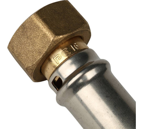 Переходник прессовый STOUT с накидной гайкой 1/2 x 16 SFP-0016-001216