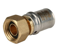 Переходник прессовый STOUT с накидной гайкой 1/2 x 20 SFP-0016-001220