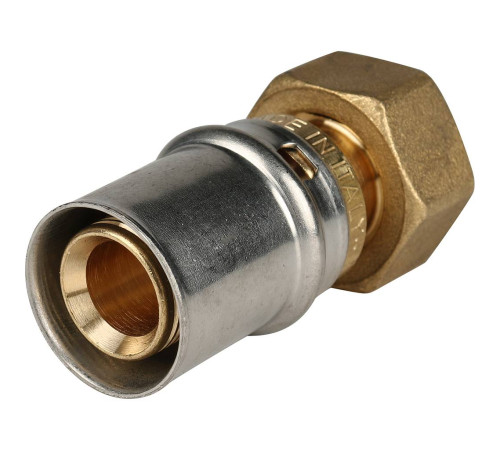 Переходник прессовый STOUT с накидной гайкой 1/2 x 20 SFP-0016-001220
