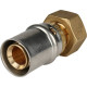 Переходник прессовый STOUT с накидной гайкой 1/2 x 20 SFP-0016-001220