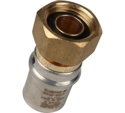 Переходник прессовый STOUT с накидной гайкой 1/2 x 20 SFP-0016-001220