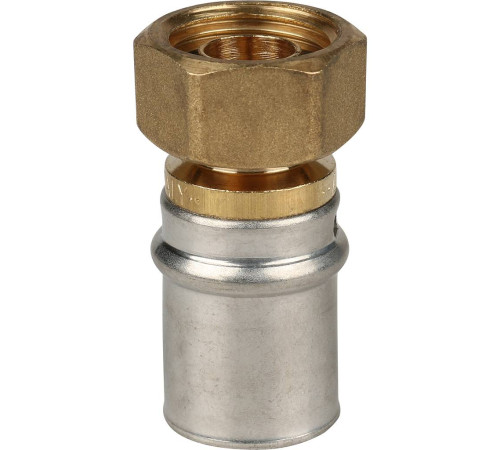 Переходник прессовый STOUT с накидной гайкой 1/2 x 20 SFP-0016-001220