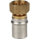 Переходник прессовый STOUT с накидной гайкой 1/2 x 20 SFP-0016-001220