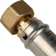 Переходник прессовый STOUT с накидной гайкой 1/2 x 20 SFP-0016-001220