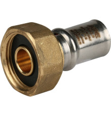 Переходник прессовый STOUT с накидной гайкой 3/4 x 16 SFP-0016-003416