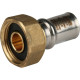 Переходник прессовый STOUT с накидной гайкой 3/4 x 16 SFP-0016-003416