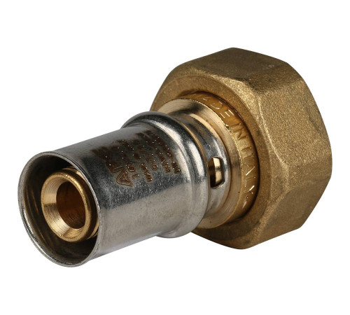 Переходник прессовый STOUT с накидной гайкой 3/4 x 16 SFP-0016-003416