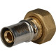Переходник прессовый STOUT с накидной гайкой 3/4 x 16 SFP-0016-003416