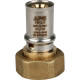 Переходник прессовый STOUT с накидной гайкой 3/4 x 16 SFP-0016-003416