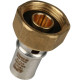 Переходник прессовый STOUT с накидной гайкой 3/4 x 16 SFP-0016-003416