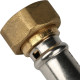Переходник прессовый STOUT с накидной гайкой 3/4 x 16 SFP-0016-003416
