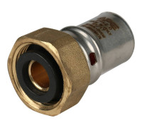 Переходник прессовый STOUT с накидной гайкой 3/4 x 20 SFP-0016-003420
