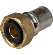 Переходник прессовый STOUT с накидной гайкой 3/4 x 20 SFP-0016-003420