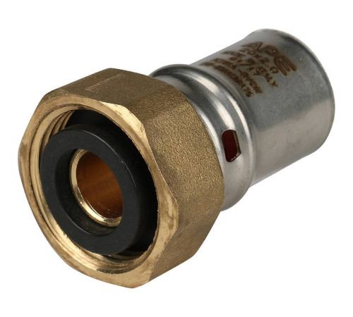 Переходник прессовый STOUT с накидной гайкой 3/4 x 20 SFP-0016-003420