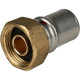Переходник прессовый STOUT с накидной гайкой 3/4 x 20 SFP-0016-003420