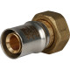 Переходник прессовый STOUT с накидной гайкой 3/4 x 20 SFP-0016-003420