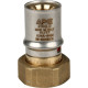 Переходник прессовый STOUT с накидной гайкой 3/4 x 20 SFP-0016-003420