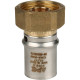 Переходник прессовый STOUT с накидной гайкой 3/4 x 20 SFP-0016-003420