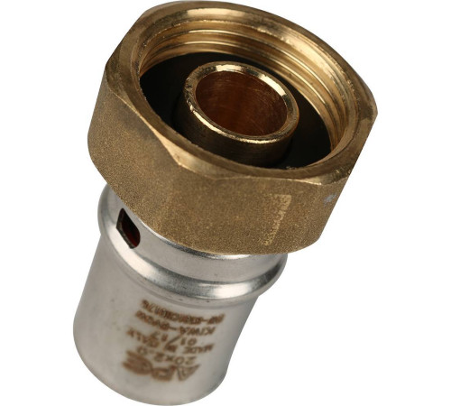 Переходник прессовый STOUT с накидной гайкой 3/4 x 20 SFP-0016-003420