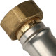 Переходник прессовый STOUT с накидной гайкой 3/4 x 20 SFP-0016-003420
