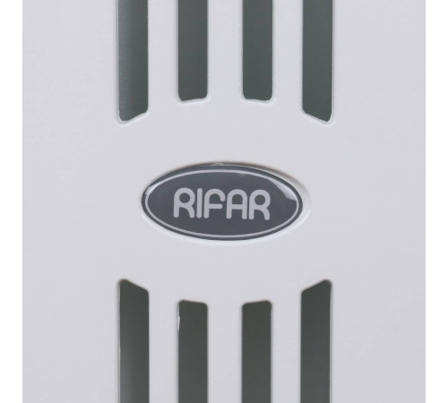 Радиатор биметаллический RIFAR SUPReMO 500 10 секций боковое подключение RAL 9016 4RS50-10