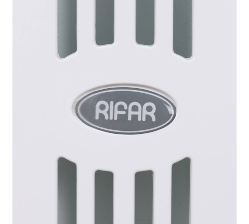 Радиатор биметаллический RIFAR SUPReMO 500 8 секций боковое подключение белый RAL 9016 4RS50-8