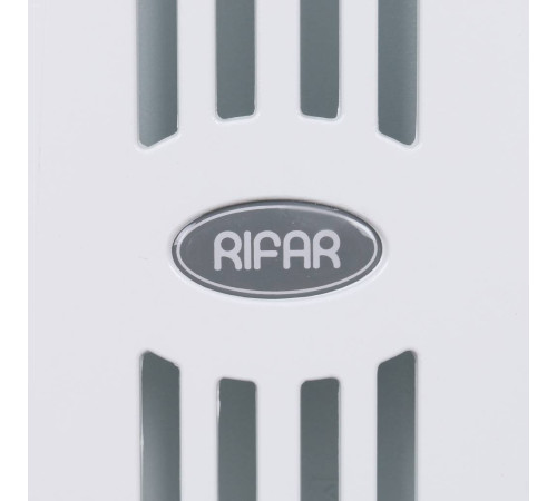 Радиатор биметаллический RIFAR SUPReMO 500 6 секций боковое подключение белый RAL 9016 4RS50-6