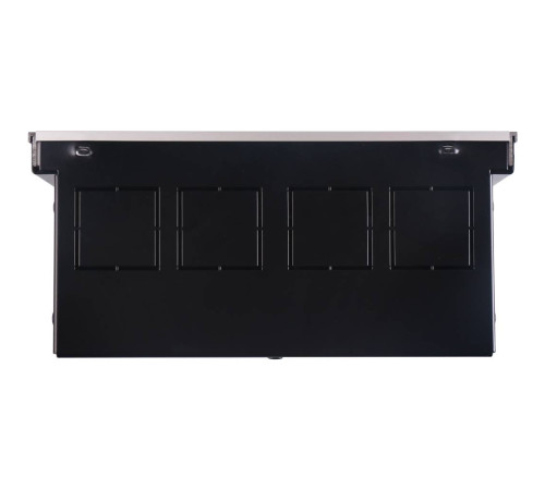 Конвектор внутрипольный STOUT SCN 80x240x2000 мм с роликовой решёткой SCN-1100-0824200