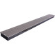 Конвектор внутрипольный STOUT SCN 80x240x2200 мм с роликовой решёткой SCN-1100-0824220