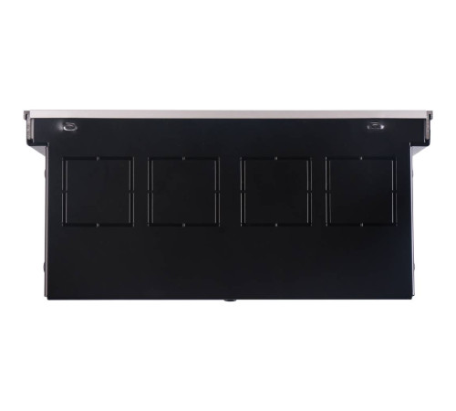Конвектор внутрипольный STOUT SCN 80x240x2200 мм с роликовой решёткой SCN-1100-0824220