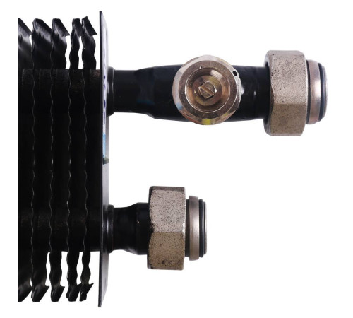 Конвектор внутрипольный STOUT SCN 80x240x2200 мм с роликовой решёткой SCN-1100-0824220