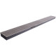 Конвектор внутрипольный STOUT SCN 80x240x2400 мм с роликовой решёткой SCN-1100-0824240