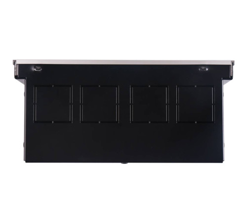 Конвектор внутрипольный STOUT SCN 80x240x2400 мм с роликовой решёткой SCN-1100-0824240