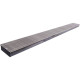 Конвектор внутрипольный STOUT SCN 80x240x2600 мм с роликовой решёткой SCN-1100-0824260