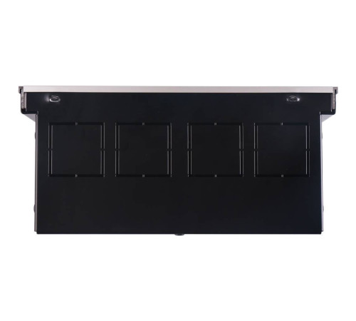Конвектор внутрипольный STOUT SCN 80x240x2600 мм с роликовой решёткой SCN-1100-0824260