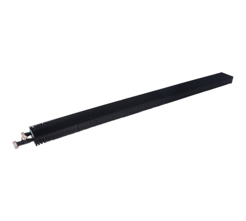 Конвектор внутрипольный STOUT SCN 80x240x2600 мм с роликовой решёткой SCN-1100-0824260