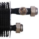 Конвектор внутрипольный STOUT SCN 80x240x2600 мм с роликовой решёткой SCN-1100-0824260